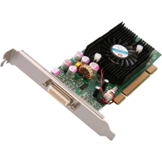 Jaton Video Card GeForce FX5200 128MB Low Profile DVI PCI VIDEO-228PCI-LP